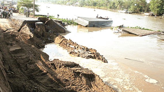 Thực trạng sụt lún đất tại thành phố Hồ Chí Minh và đồng bằng sông Cửu Long (10/7/2019)
